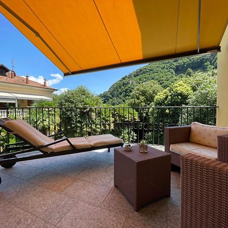 Villa Palmira Kinderfreies Hotel 카노비오 외부 사진