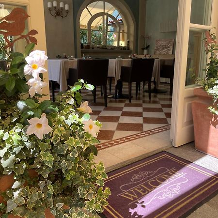 Villa Palmira Kinderfreies Hotel 카노비오 외부 사진