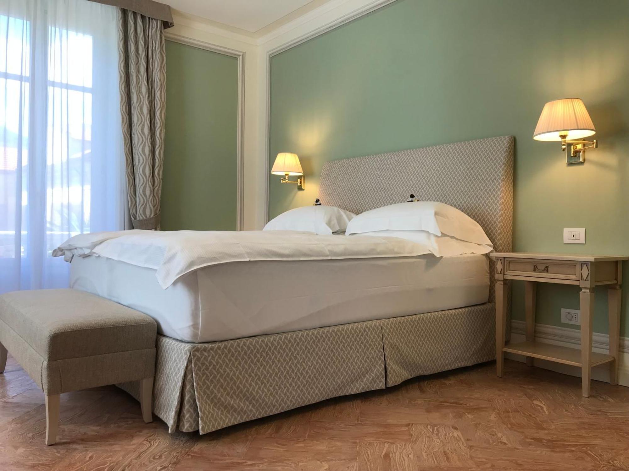 Villa Palmira Kinderfreies Hotel 카노비오 외부 사진