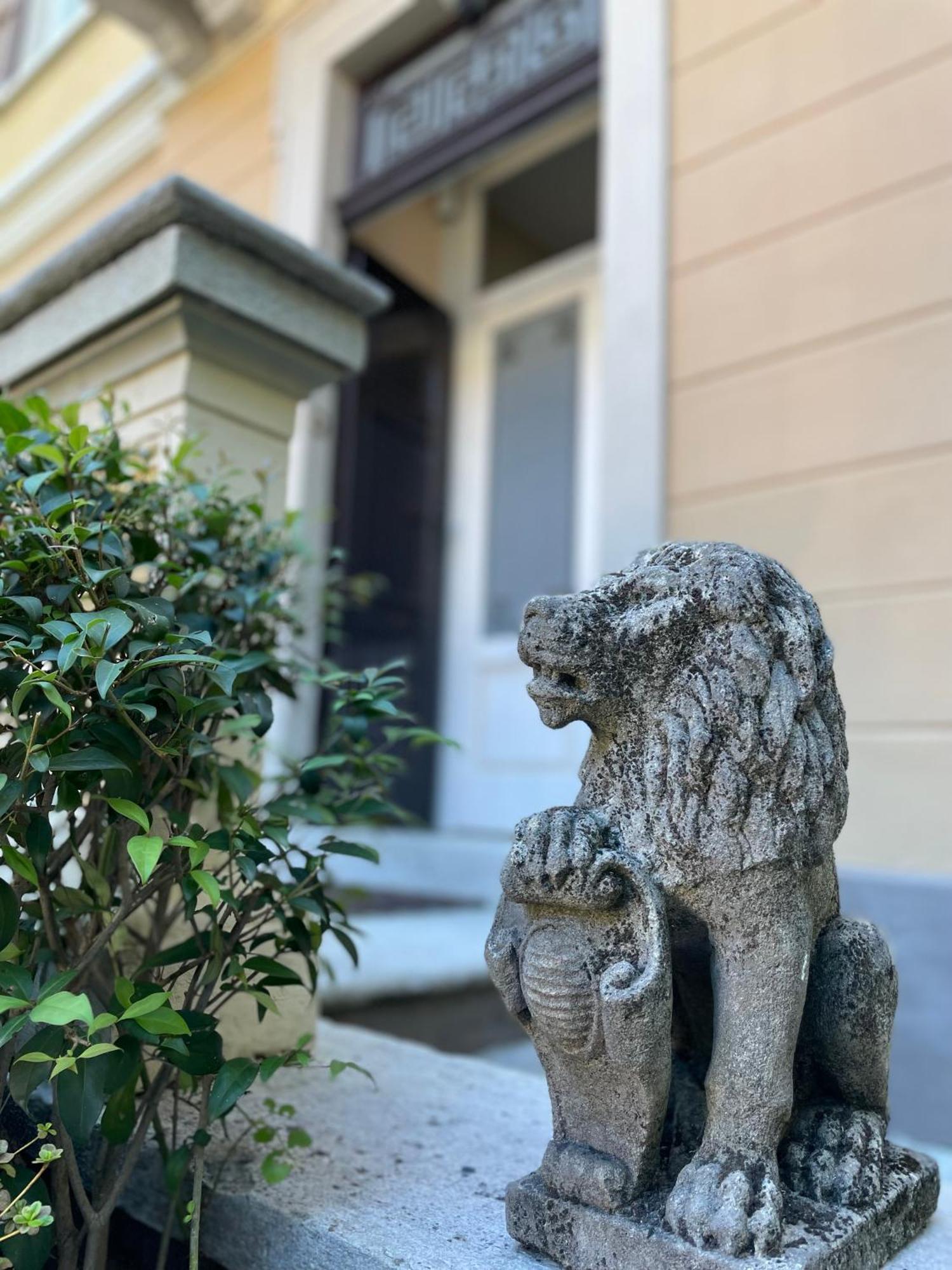 Villa Palmira Kinderfreies Hotel 카노비오 외부 사진