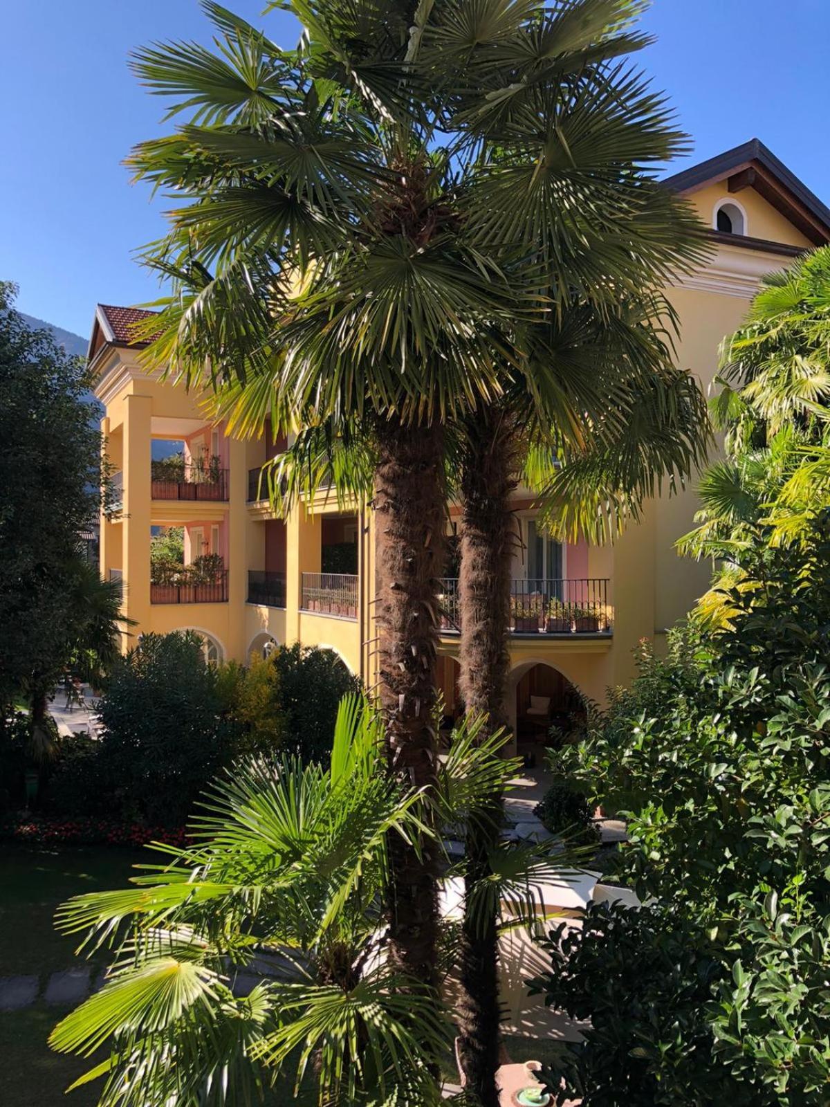 Villa Palmira Kinderfreies Hotel 카노비오 외부 사진