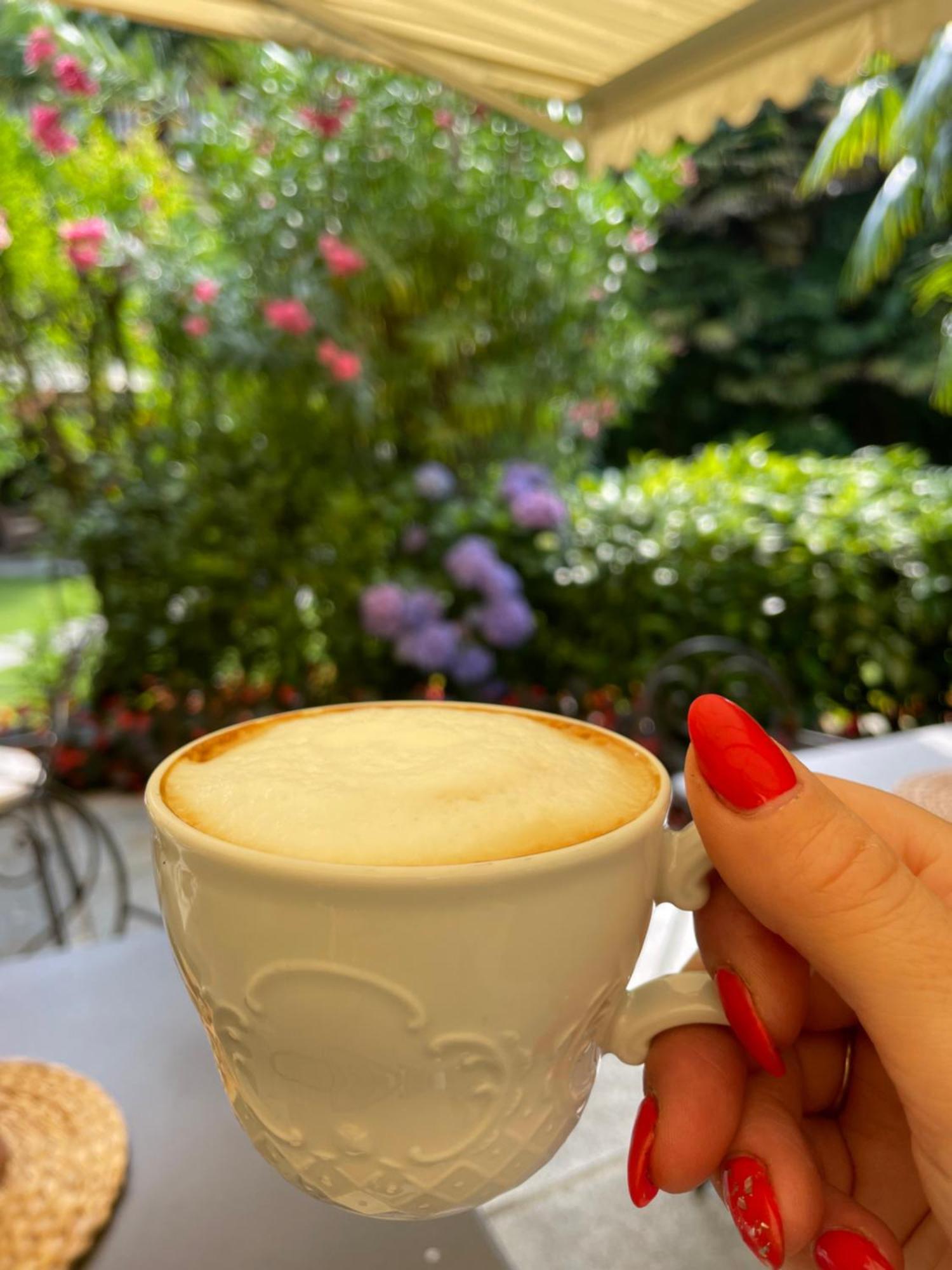 Villa Palmira Kinderfreies Hotel 카노비오 외부 사진