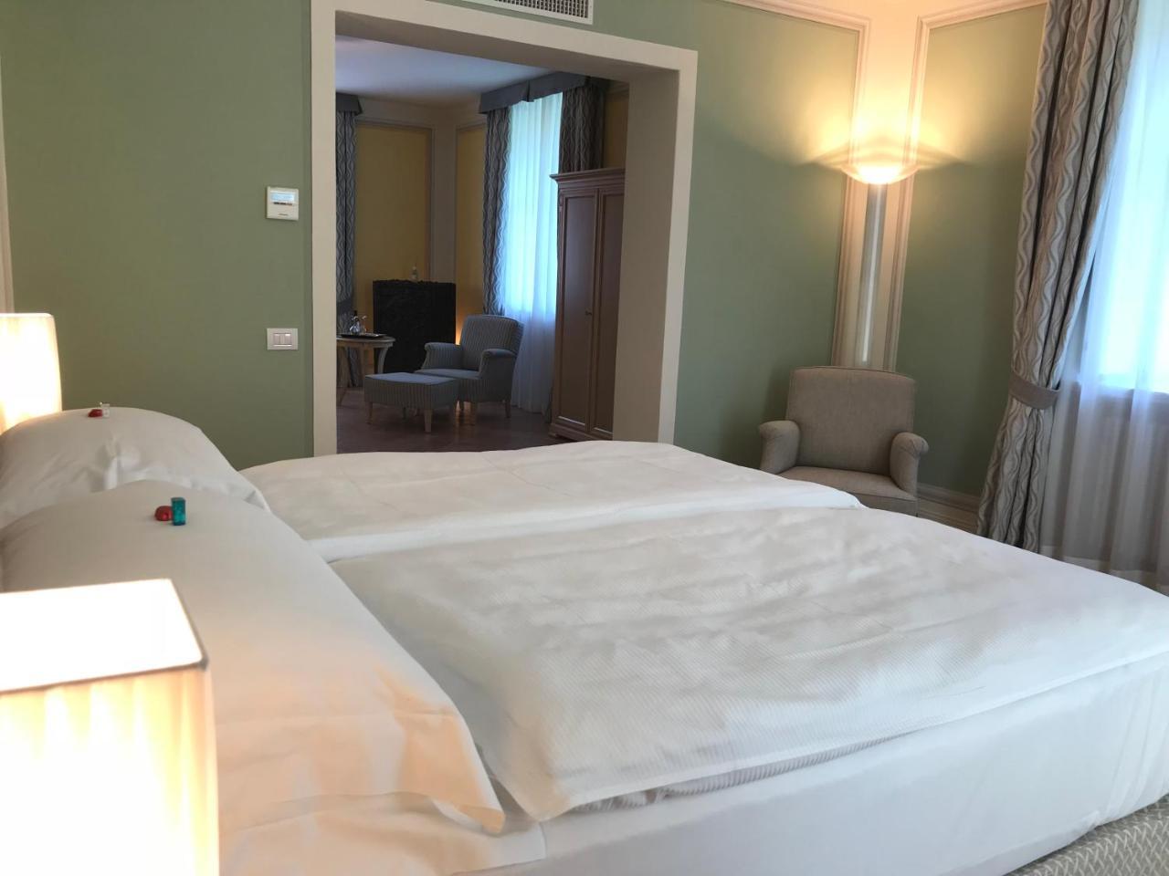 Villa Palmira Kinderfreies Hotel 카노비오 외부 사진